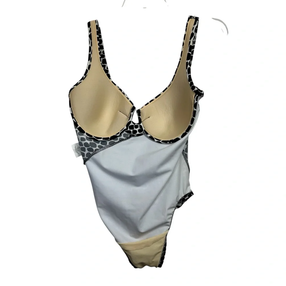 Miraclesuit Sonatina Leopard Spot One Piece Swimwear with Tummy Control